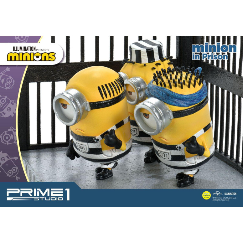 Prime 1 Studio - PCFMINI-05: Minion en prisión - Despicable Me - Minions