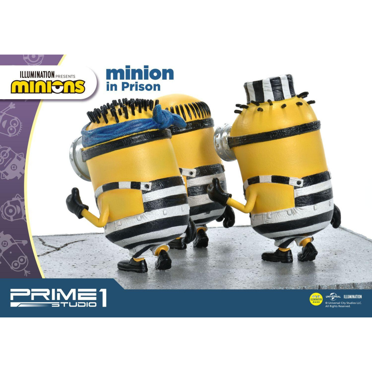 Prime 1 Studio - PCFMINI-05: Minion en prisión - Despicable Me - Minions