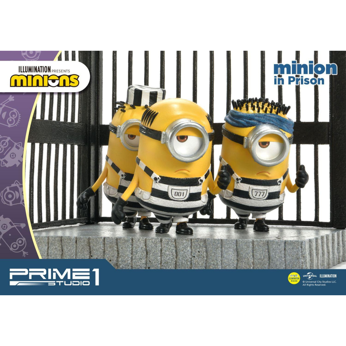 Prime 1 Studio - PCFMINI-05: Minion en prisión - Despicable Me - Minions