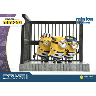 Prime 1 Studio - PCFMINI-05: Minion en prisión - Despicable Me - Minions