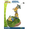 Prime 1 Studio - PCFMINI-07: Minion jugando al golf - Despicable Me - Minions