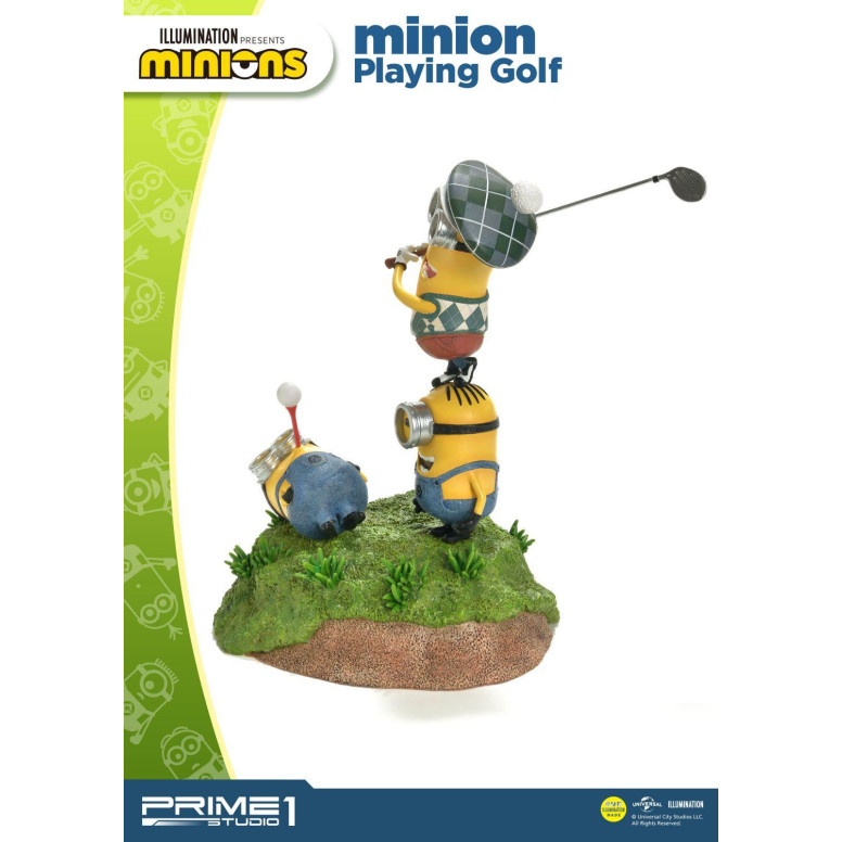 Prime 1 Studio - PCFMINI-07: Minion jugando al golf - Despicable Me - Minions