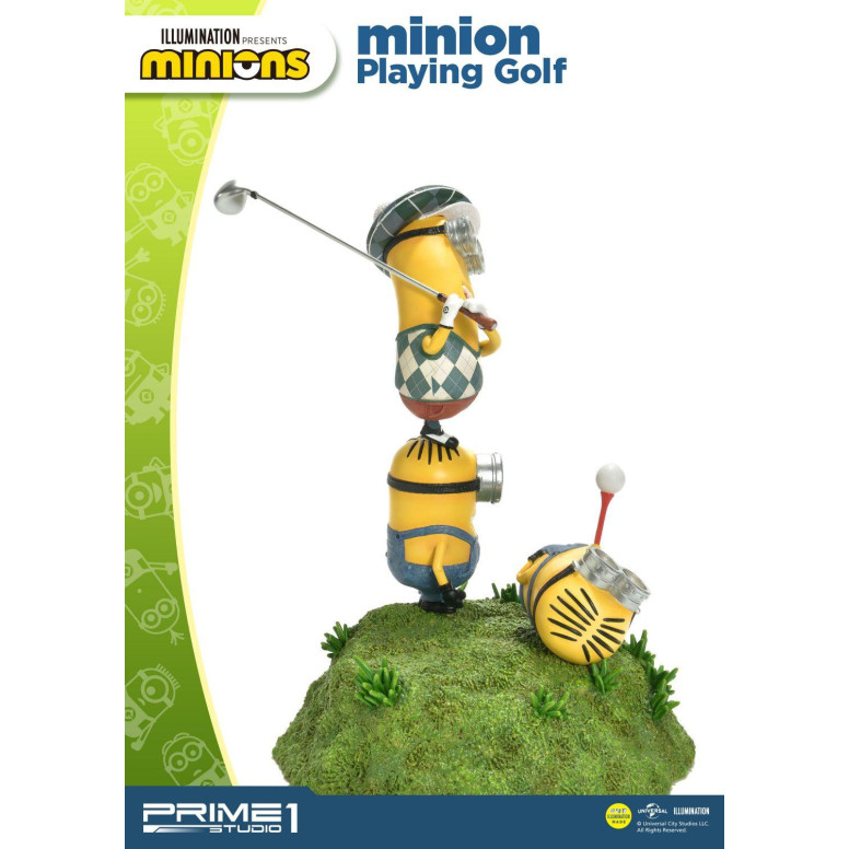 Prime 1 Studio - PCFMINI-07: Minion jugando al golf - Despicable Me - Minions