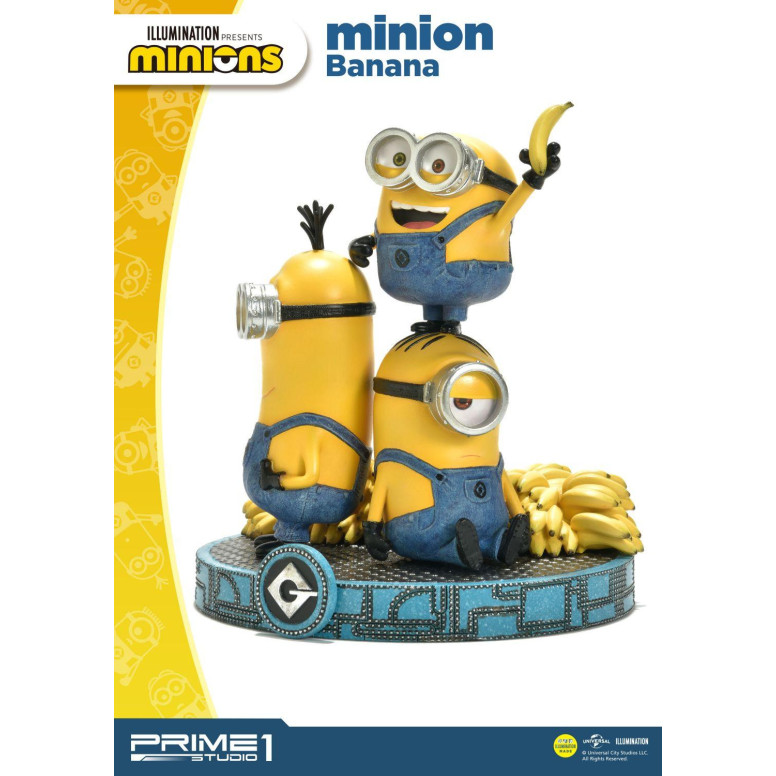 Prime 1 Studio - PCFMINI-08: Minion Banana - Despicable Me - Minions