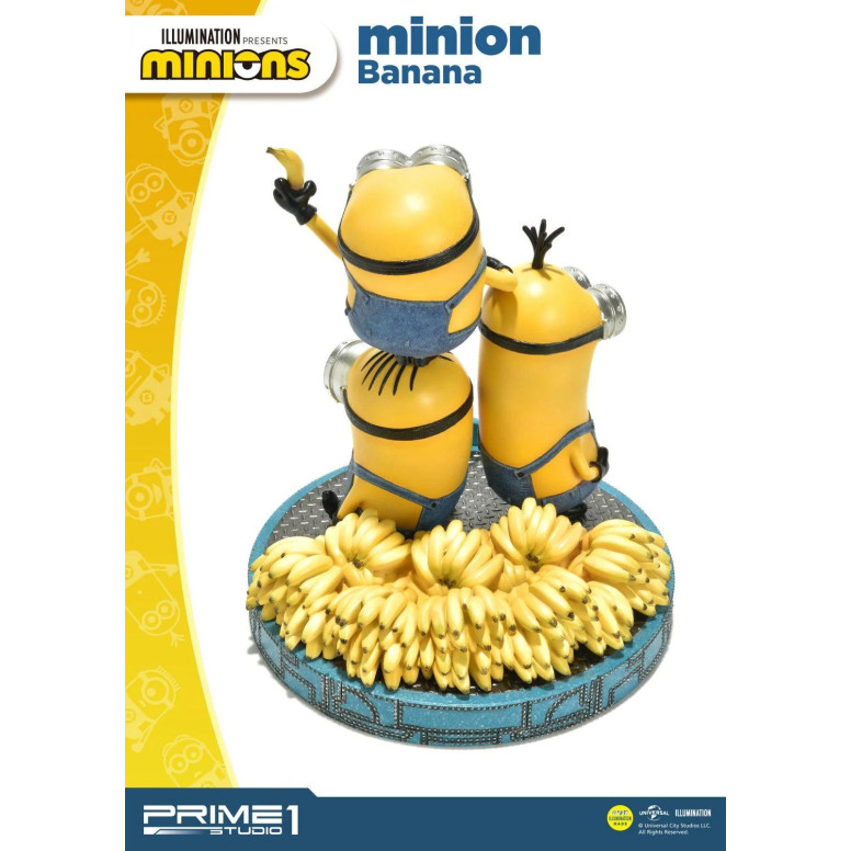 Prime 1 Studio - PCFMINI-08: Minion Banana - Despicable Me - Minions