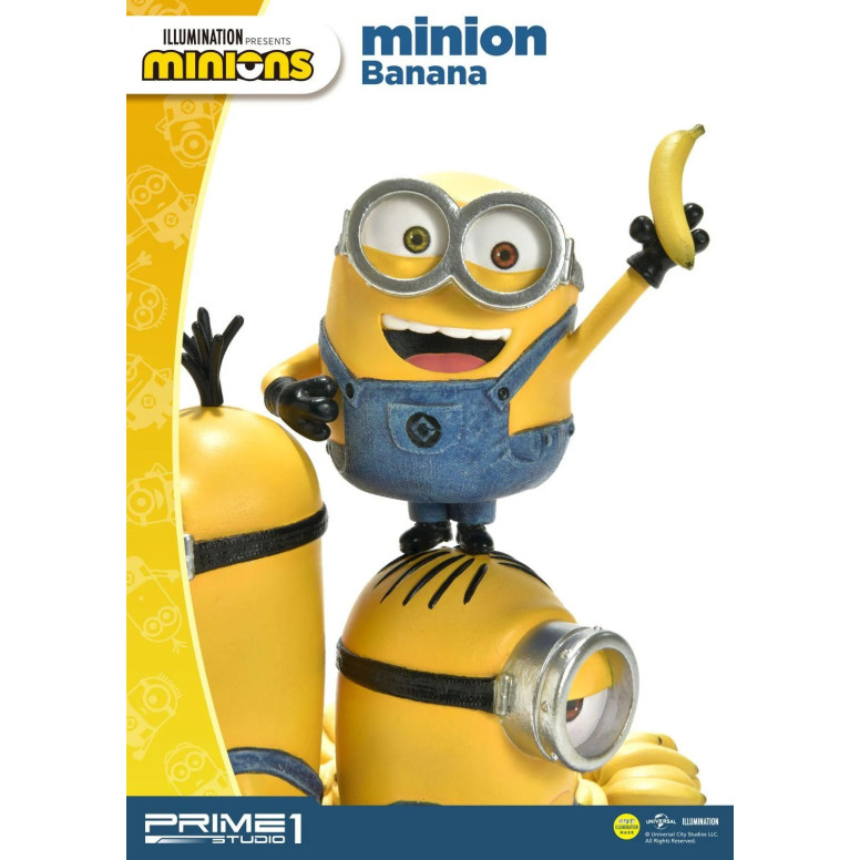 Prime 1 Studio - PCFMINI-08: Minion Banana - Despicable Me - Minions