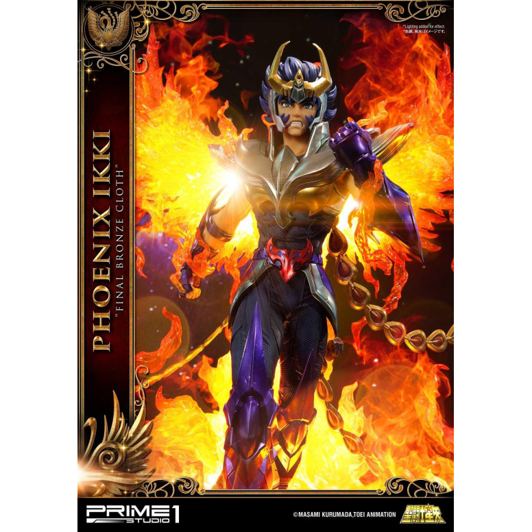 Prime 1 Studio - Phoenix Ikki "Tela de bronce final" - Saint Seiya