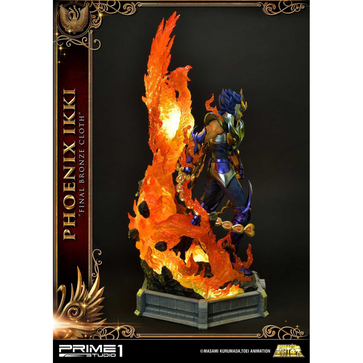 Prime 1 Studio - Phoenix Ikki "Tela de bronce final" - Saint Seiya
