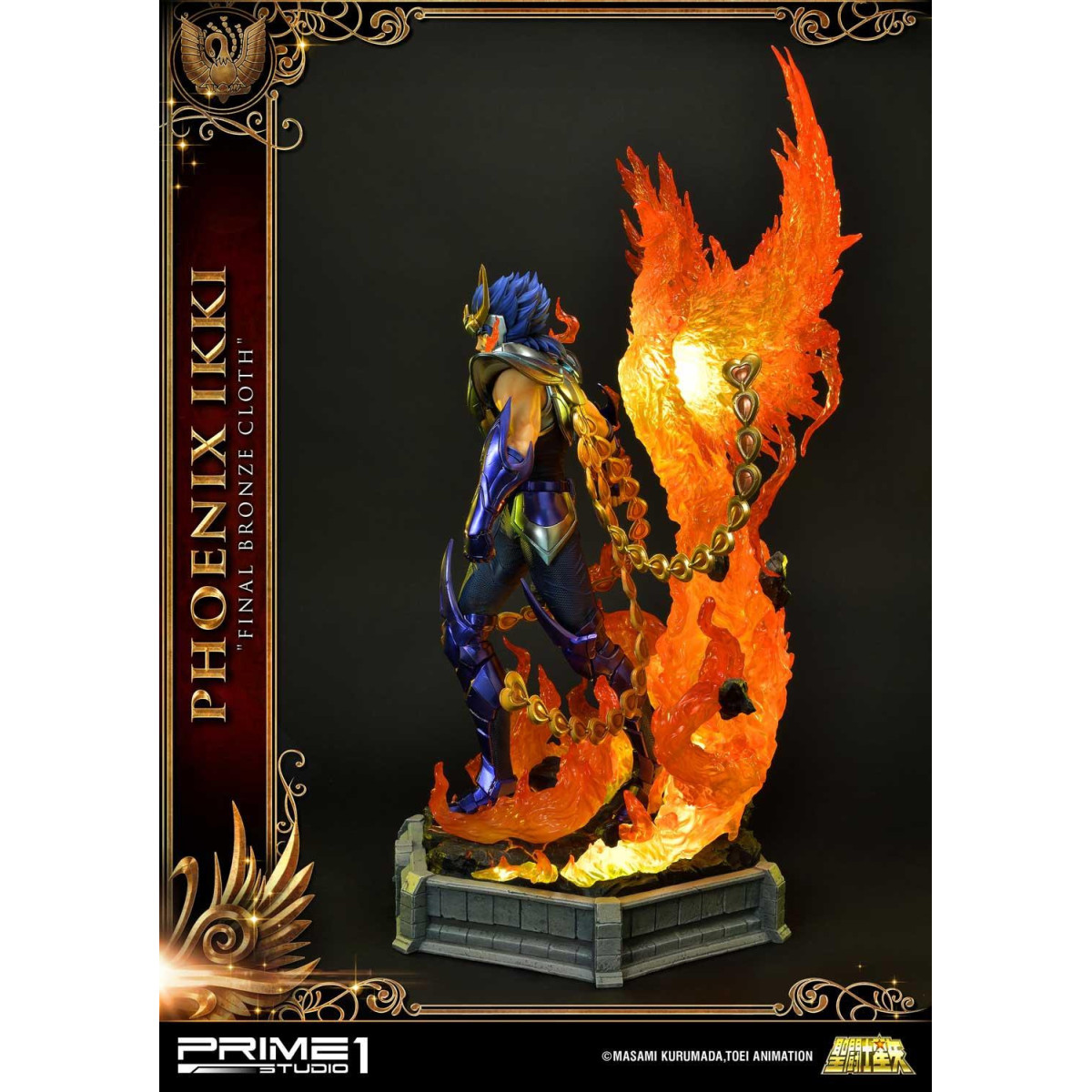 Prime 1 Studio - Phoenix Ikki "Tela de bronce final" - Saint Seiya