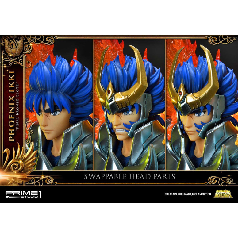 Prime 1 Studio - Phoenix Ikki "Tela de bronce final" - Saint Seiya