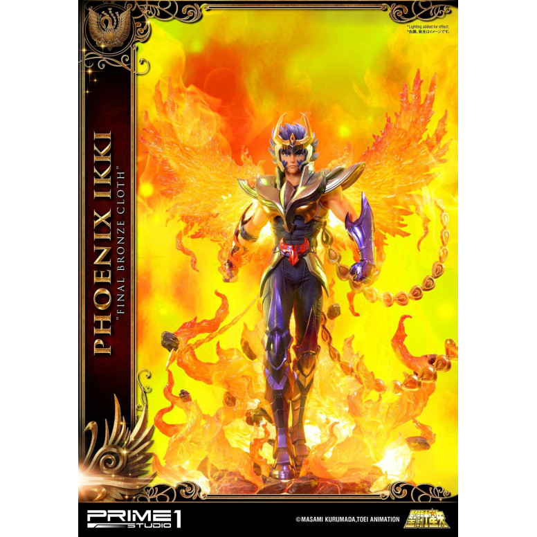 Prime 1 Studio - Phoenix Ikki "Tela de bronce final" - Saint Seiya