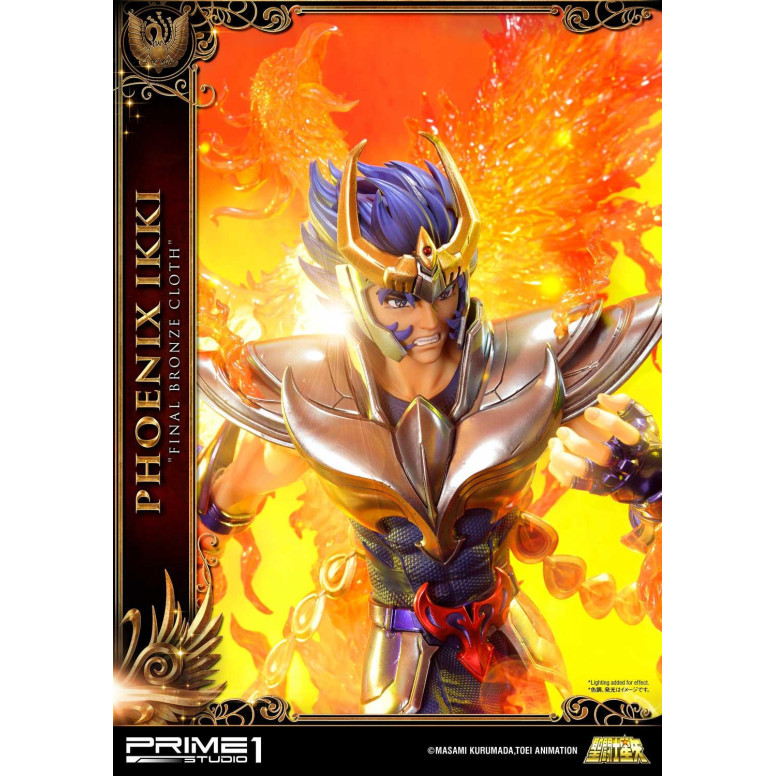 Prime 1 Studio - Phoenix Ikki "Tela de bronce final" - Saint Seiya