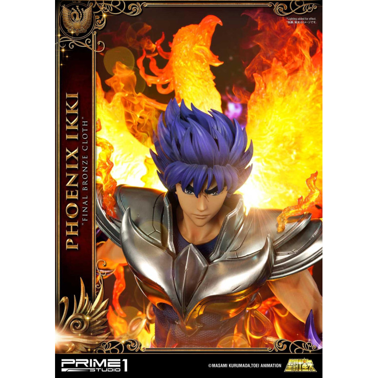Prime 1 Studio - Phoenix Ikki "Tela de bronce final" - Saint Seiya
