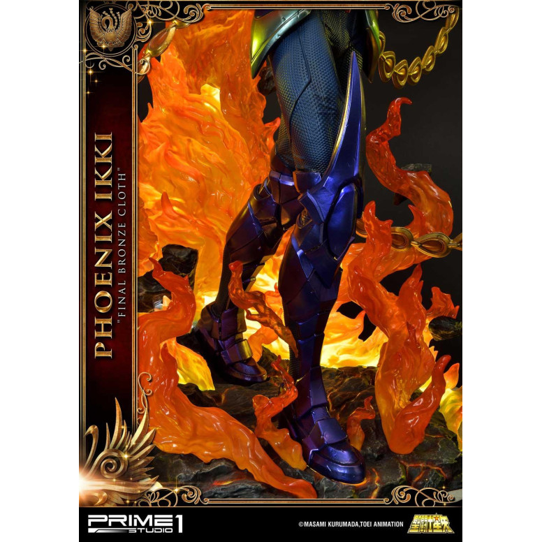 Prime 1 Studio - Phoenix Ikki "Tela de bronce final" - Saint Seiya