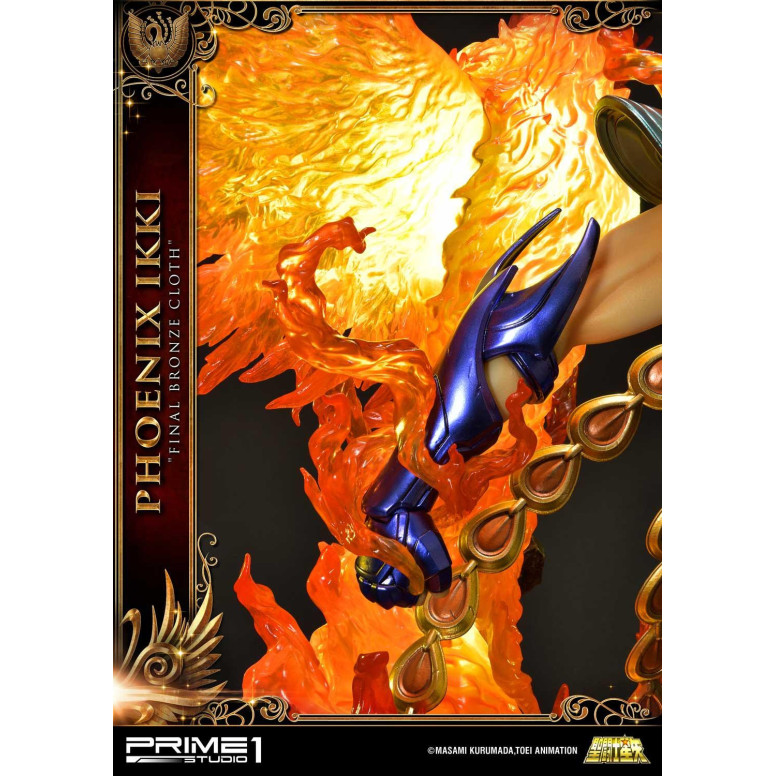 Prime 1 Studio - Phoenix Ikki "Tela de bronce final" - Saint Seiya