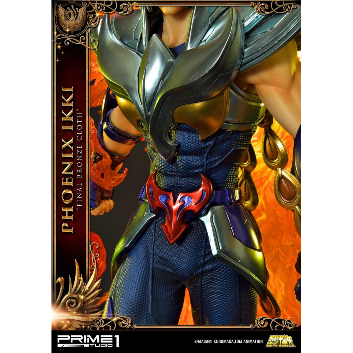 Prime 1 Studio - Phoenix Ikki "Tela de bronce final" - Saint Seiya