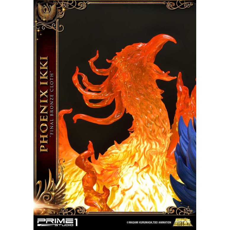 Prime 1 Studio - Phoenix Ikki "Tela de bronce final" - Saint Seiya