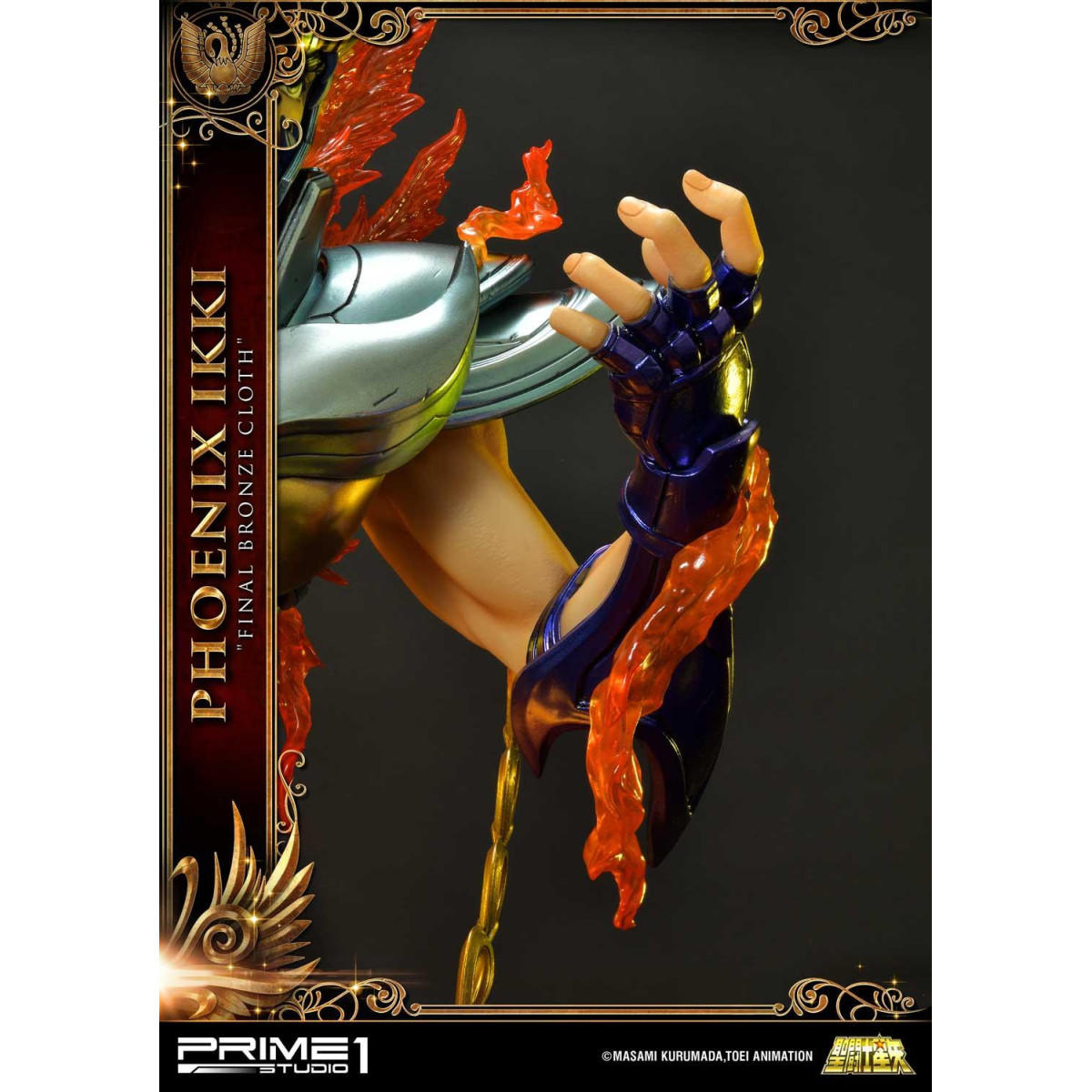 Prime 1 Studio - Phoenix Ikki "Tela de bronce final" - Saint Seiya