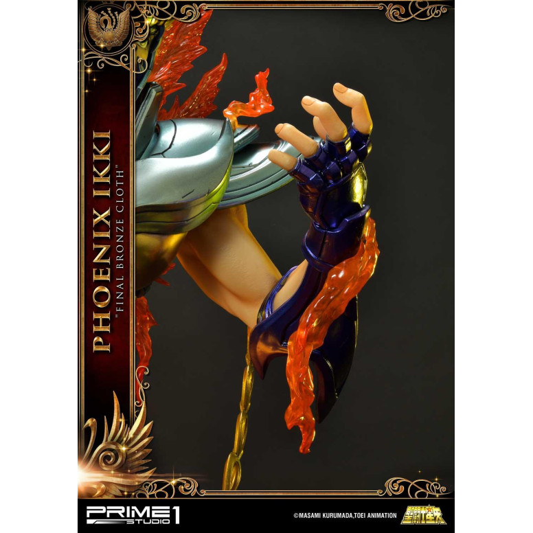 Prime 1 Studio - Phoenix Ikki "Tela de bronce final" - Saint Seiya