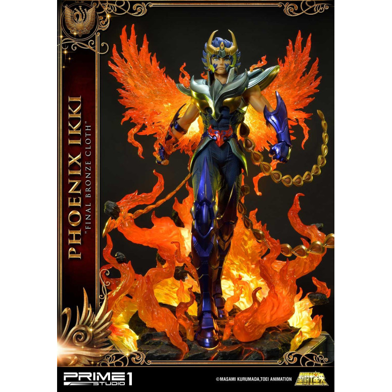 Prime 1 Studio - Phoenix Ikki "Tela de bronce final" - Saint Seiya