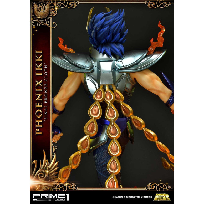 Prime 1 Studio - Phoenix Ikki "Tela de bronce final" - Saint Seiya