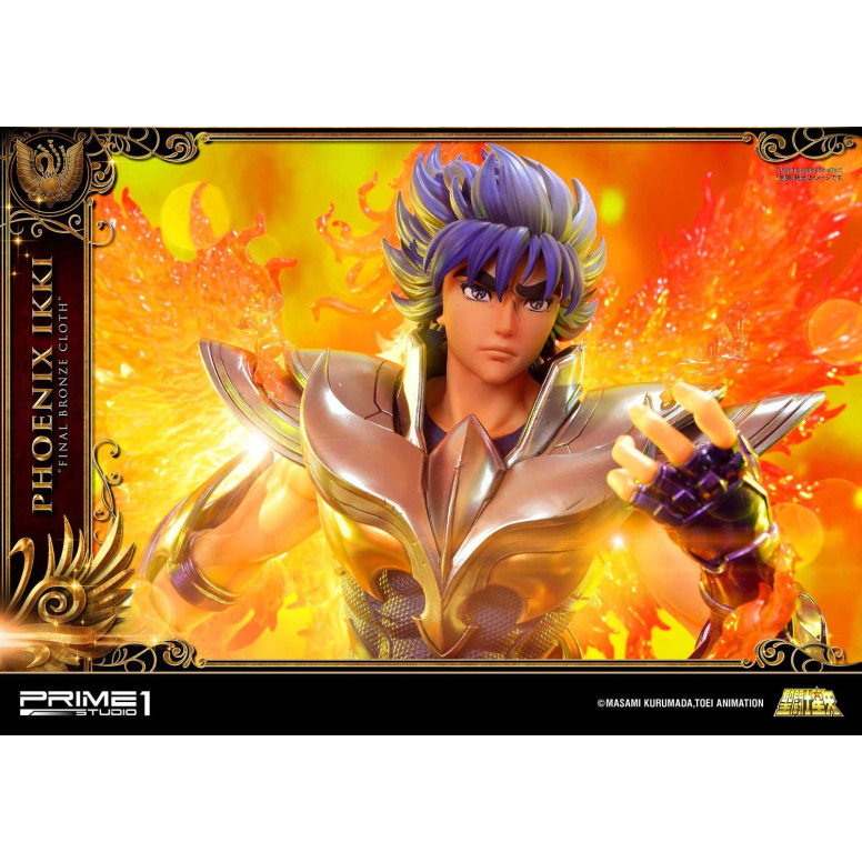 Prime 1 Studio - Phoenix Ikki "Tela de bronce final" - Saint Seiya