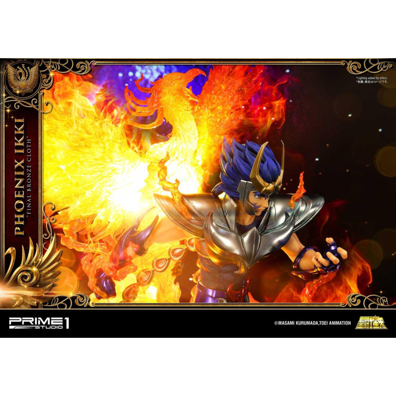Prime 1 Studio - Phoenix Ikki "Tela de bronce final" - Saint Seiya