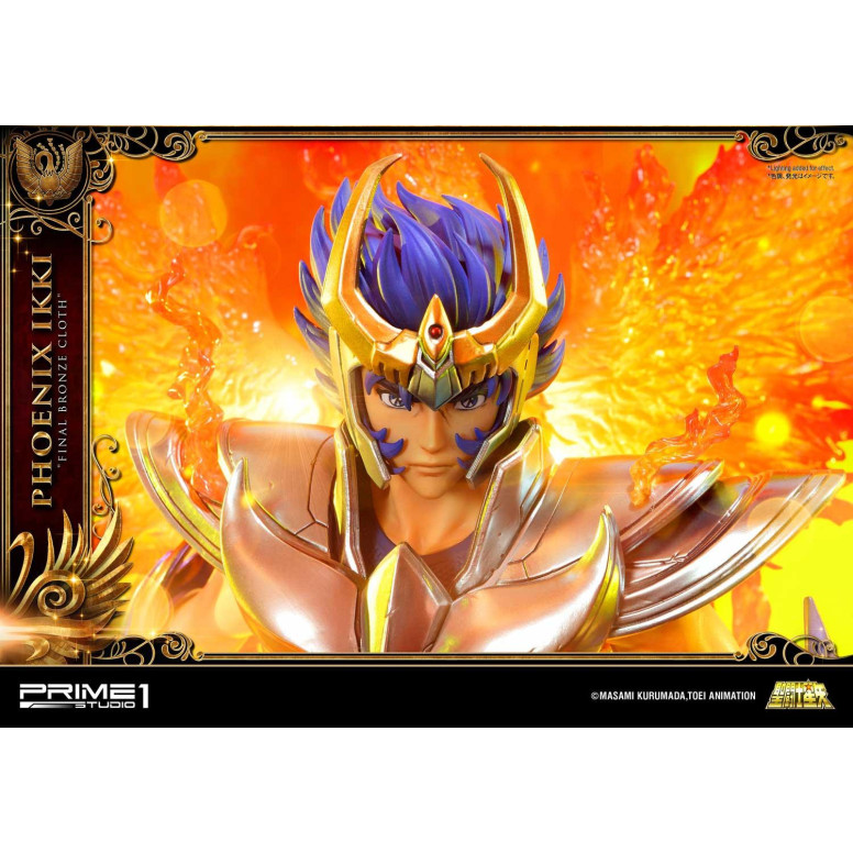 Prime 1 Studio - Phoenix Ikki "Tela de bronce final" - Saint Seiya