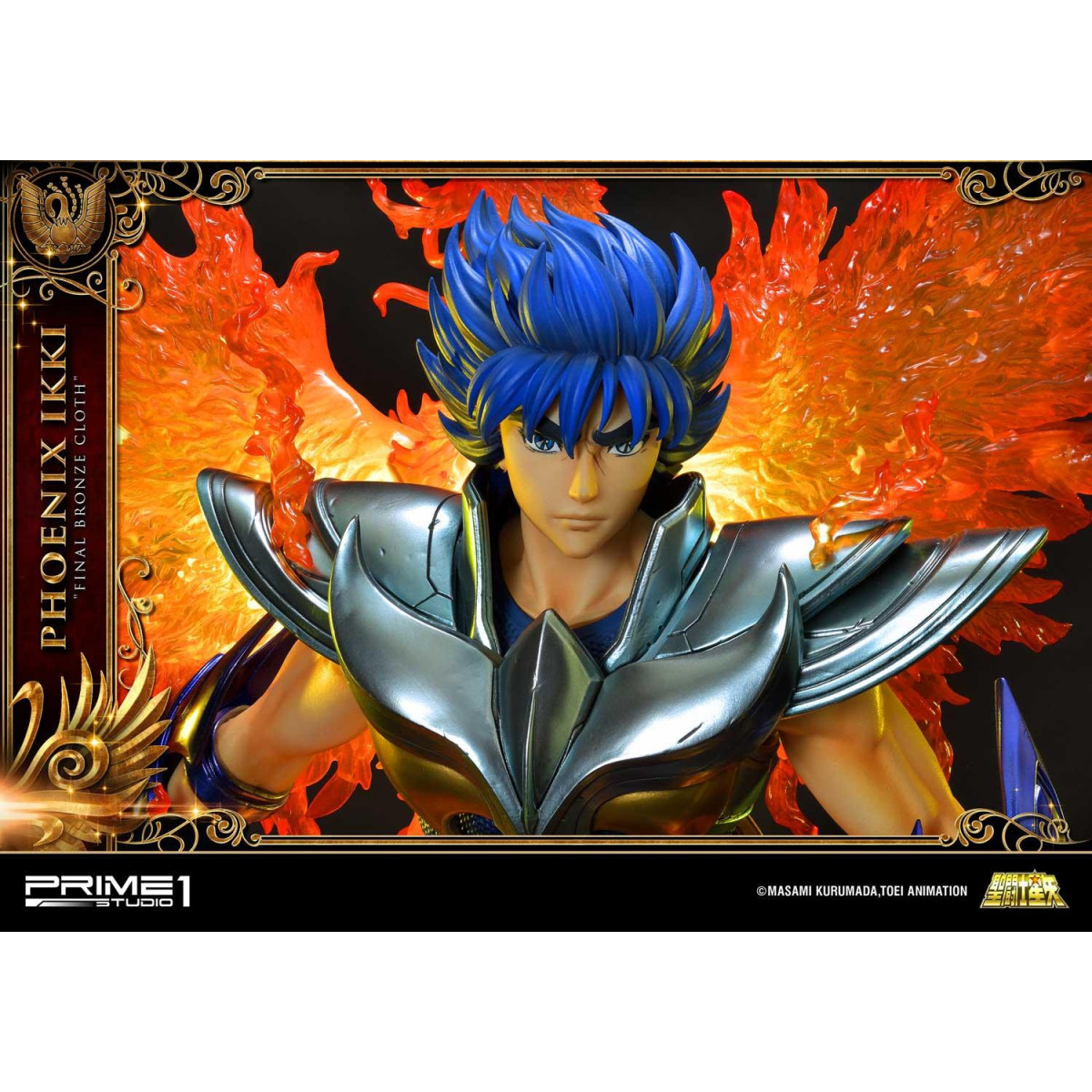 Prime 1 Studio - Phoenix Ikki "Tela de bronce final" - Saint Seiya