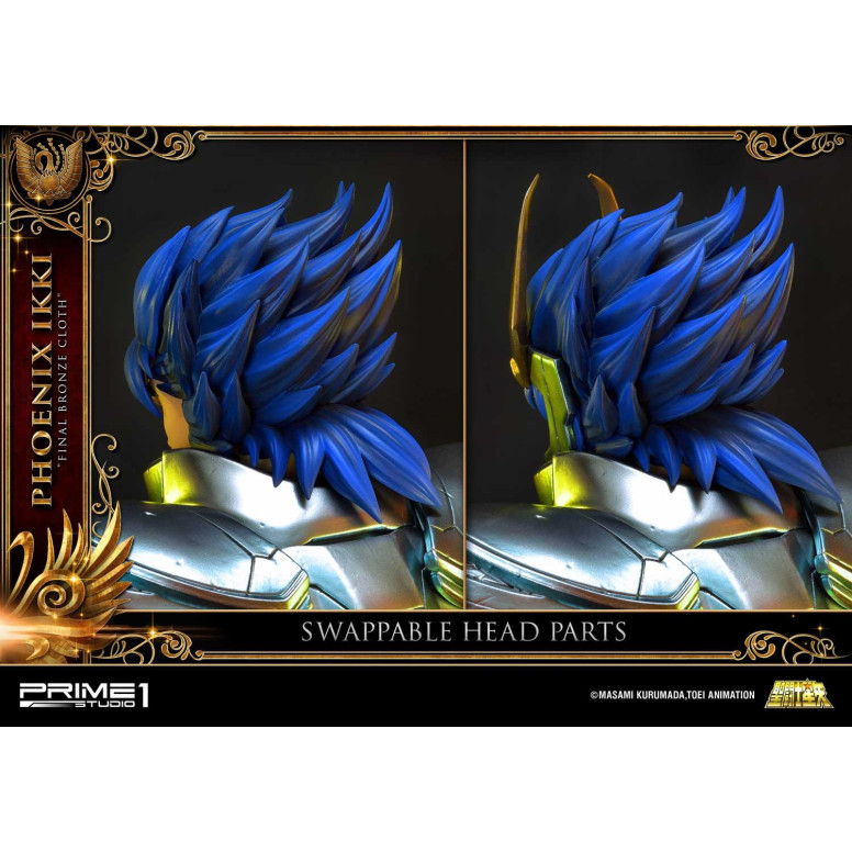 Prime 1 Studio - Phoenix Ikki "Tela de bronce final" - Saint Seiya