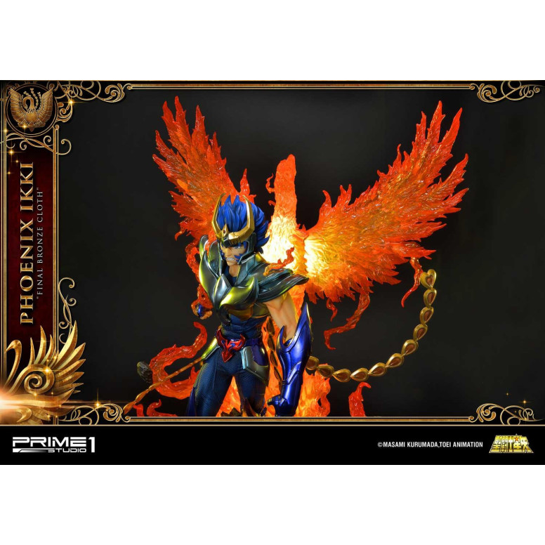 Prime 1 Studio - Phoenix Ikki "Tela de bronce final" - Saint Seiya