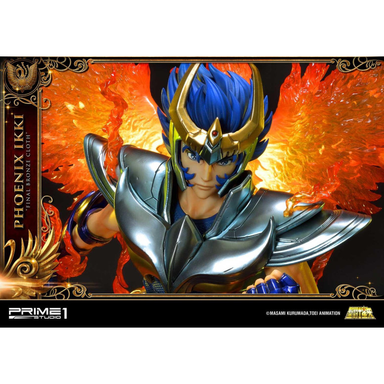 Prime 1 Studio - Phoenix Ikki "Tela de bronce final" - Saint Seiya