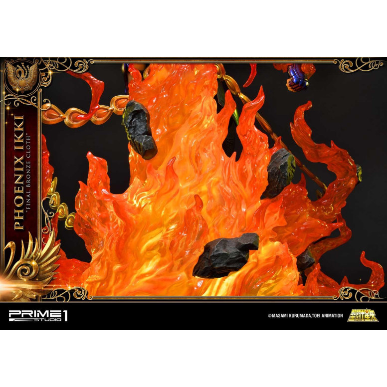 Prime 1 Studio - Phoenix Ikki "Tela de bronce final" - Saint Seiya