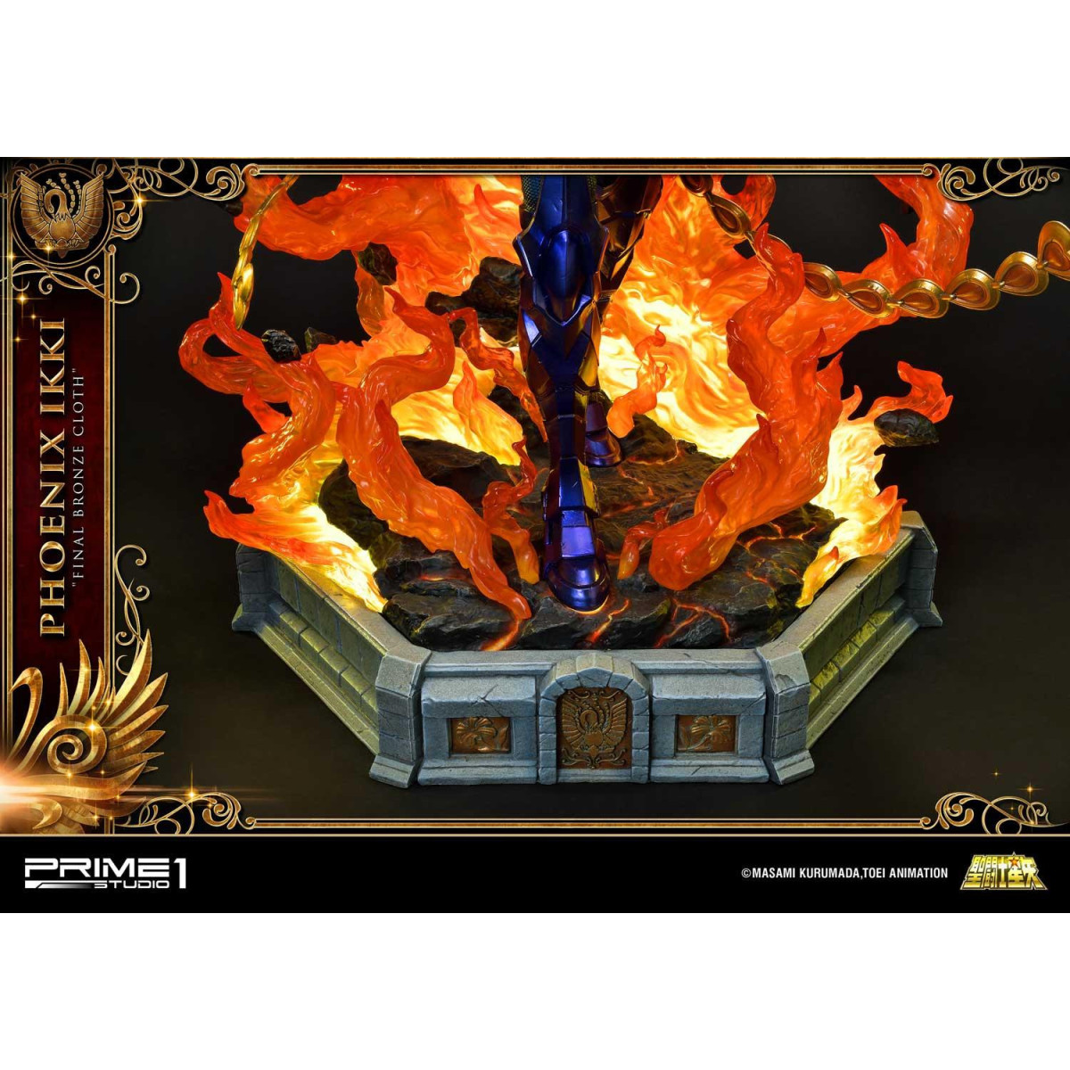 Prime 1 Studio - Phoenix Ikki "Tela de bronce final" - Saint Seiya