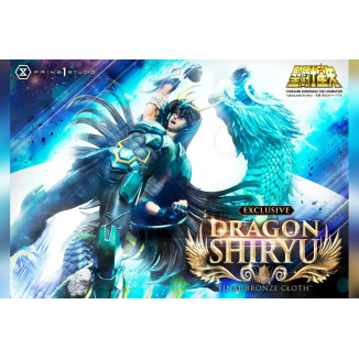 Prime 1 Studio - Dragon Shiryu "Tela de bronce final" Versión Ex - Saint Seiya
