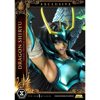 Prime 1 Studio - Dragon Shiryu "Tela de bronce final" Versión Ex - Saint Seiya