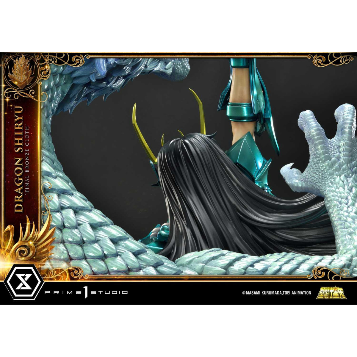 Prime 1 Studio - Dragon Shiryu "Tela de bronce final" Versión Ex - Saint Seiya