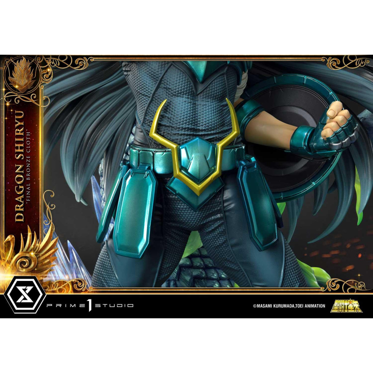 Prime 1 Studio - Dragon Shiryu "Tela de bronce final" Versión Ex - Saint Seiya