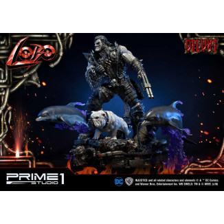 Prime One Studio - LOBO Versión Deluxe - Injustice: Gods Among Us Ultimate Museum Masterline Series 1/3