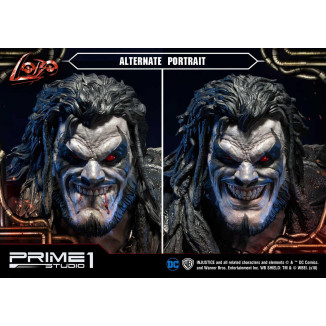 Prime One Studio - LOBO Versión Deluxe - Injustice: Gods Among Us Ultimate Museum Masterline Series 1/3
