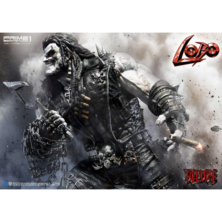 Prime One Studio - LOBO Versión Deluxe - Injustice: Gods Among Us Ultimate Museum Masterline Series 1/3