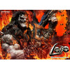Prime One Studio - LOBO Versión Deluxe - Injustice: Gods Among Us Ultimate Museum Masterline Series 1/3