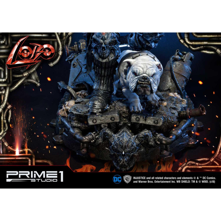 Prime One Studio - LOBO Versión Deluxe - Injustice: Gods Among Us Ultimate Museum Masterline Series 1/3