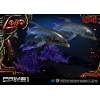 Prime One Studio - LOBO Versión Deluxe - Injustice: Gods Among Us Ultimate Museum Masterline Series 1/3