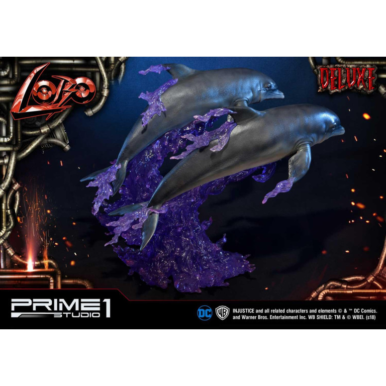 Prime One Studio - LOBO Versión Deluxe - Injustice: Gods Among Us Ultimate Museum Masterline Series 1/3