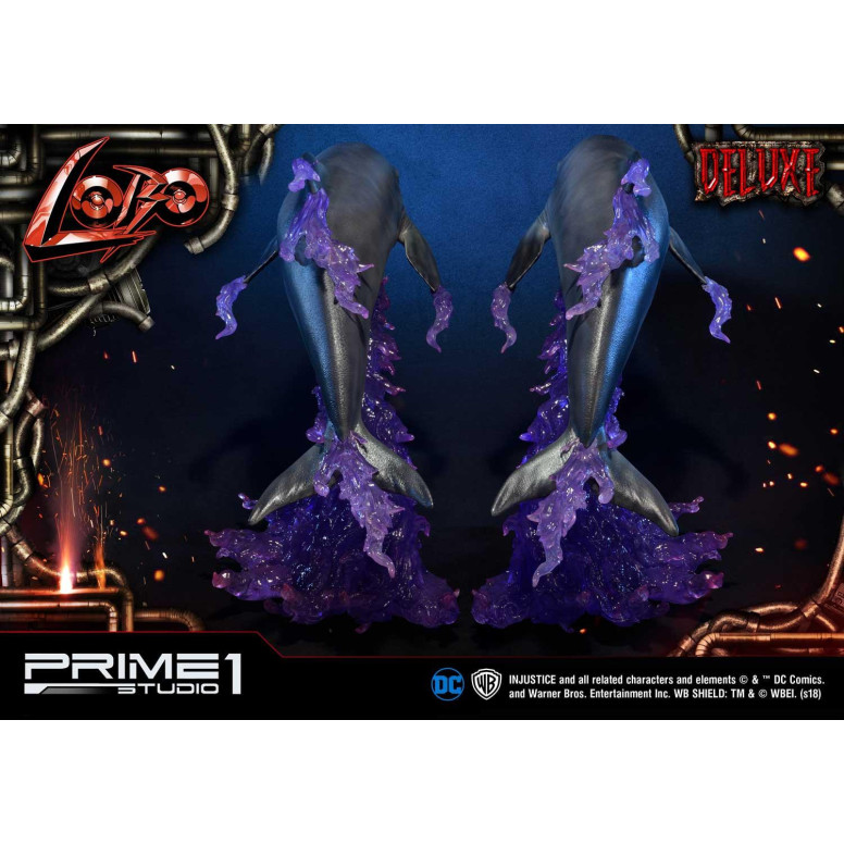 Prime One Studio - LOBO Versión Deluxe - Injustice: Gods Among Us Ultimate Museum Masterline Series 1/3