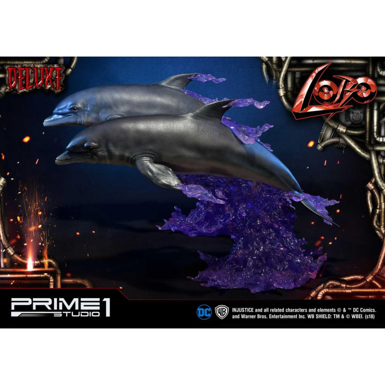 Prime One Studio - LOBO Versión Deluxe - Injustice: Gods Among Us Ultimate Museum Masterline Series 1/3