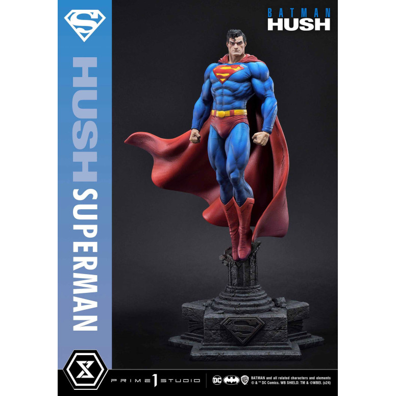 Prime 1 Studio - Batman: Hush (Cómic) Superman Bonus Version- Ultimate Premium Masterline Series 1/4 Figurine