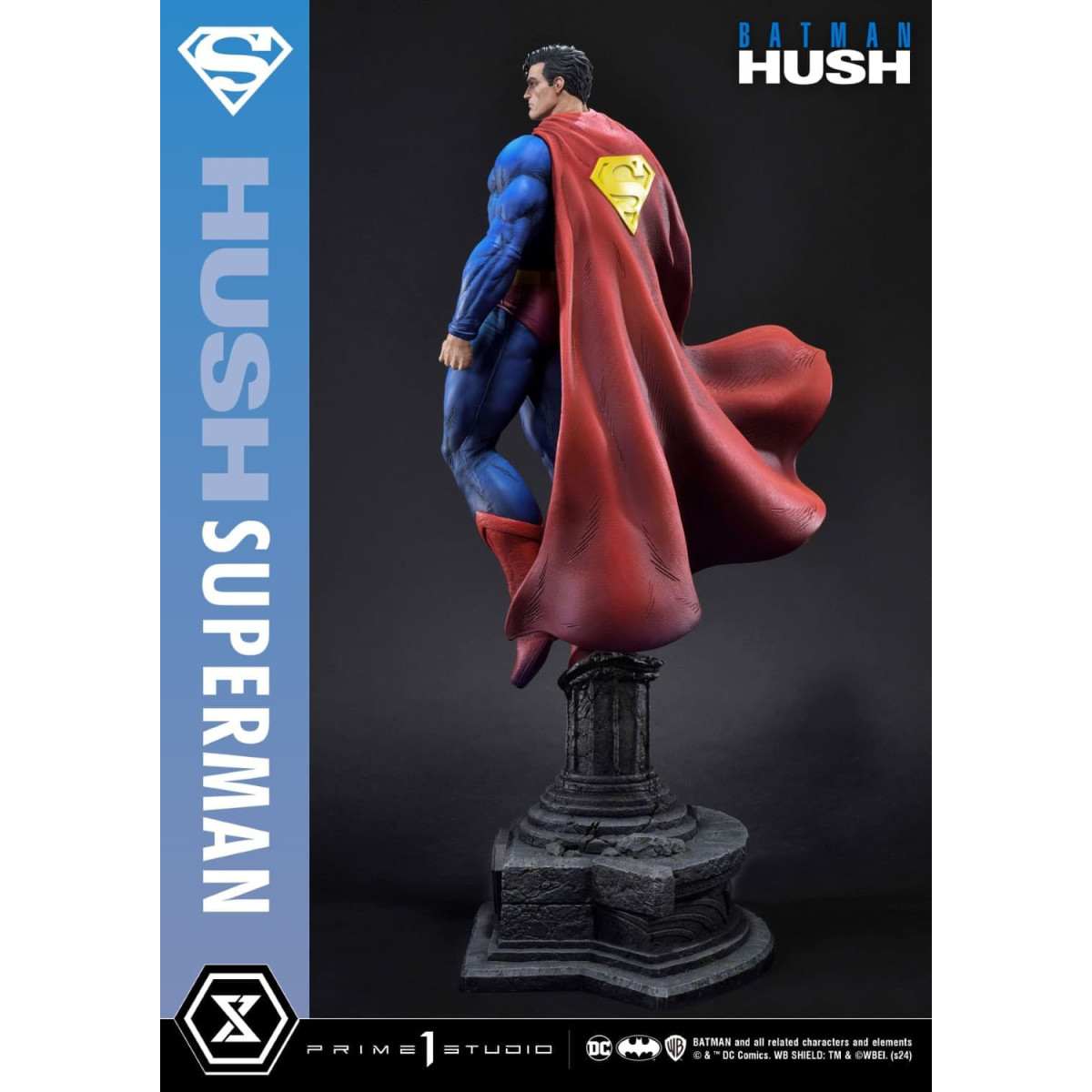 Prime 1 Studio - Batman: Hush (Cómic) Superman Bonus Version- Ultimate Premium Masterline Series 1/4 Figurine