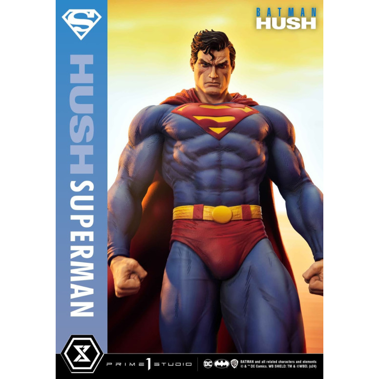 Prime 1 Studio - Batman: Hush (Cómic) Superman Bonus Version- Ultimate Premium Masterline Series 1/4 Figurine